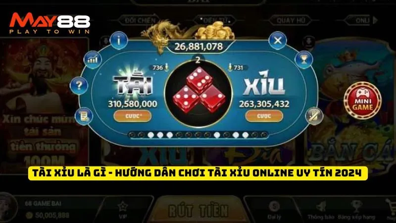 Tài Xỉu Là Gì - Hướng Dẫn Chơi Tài Xỉu Online Uy Tín 2024