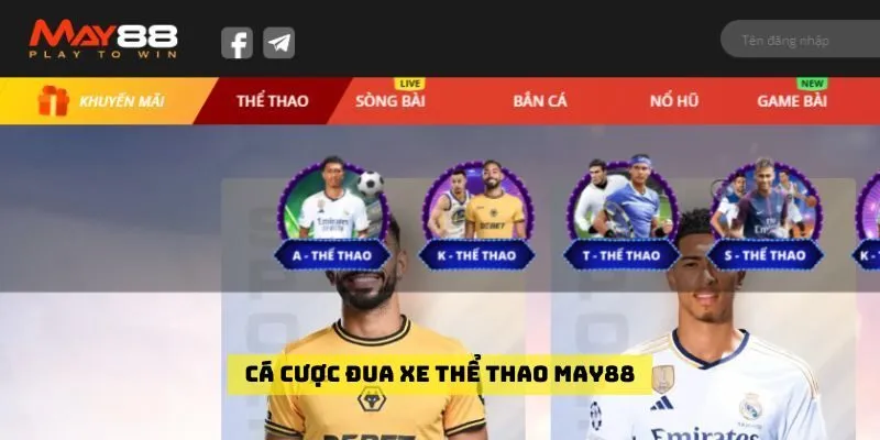 Cá cược đua xe thể thao May88