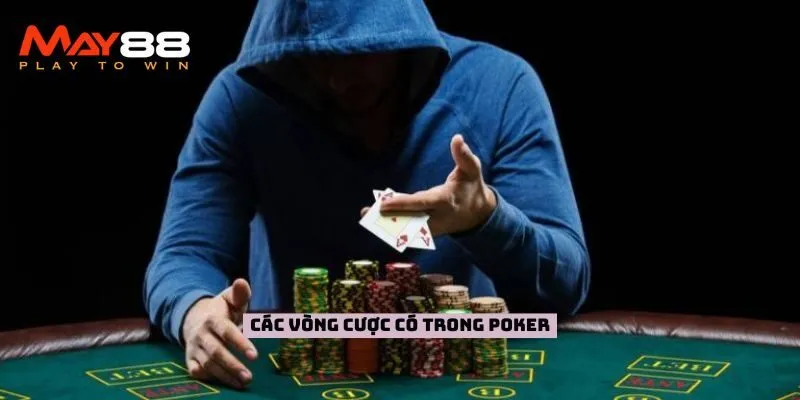 Các vòng cược có trong Poker