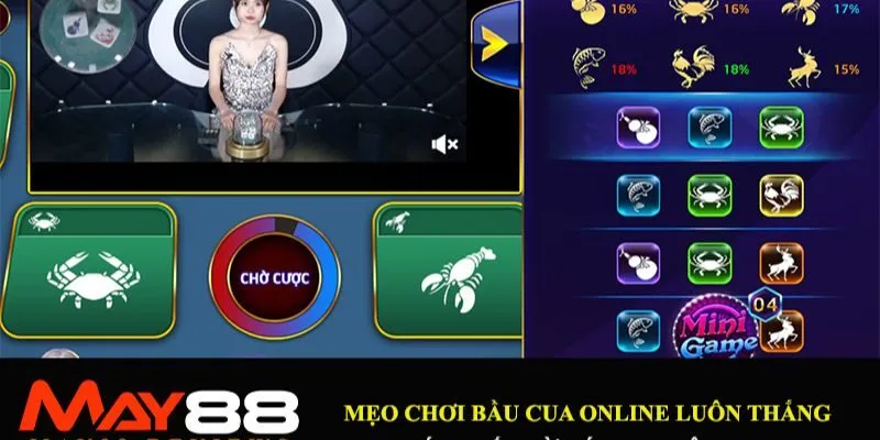 Cách chơi của bầu cua online