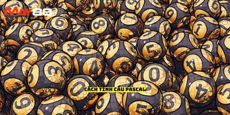 Cách tính cầu Pascal