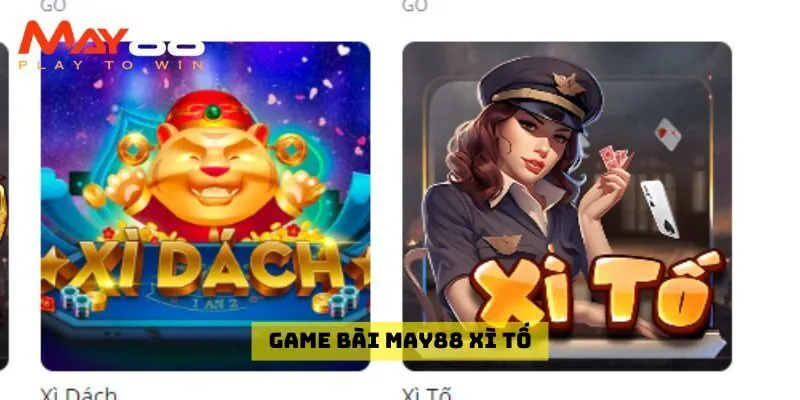 Game bài May88 xì tố