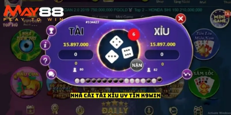 Nhà cái tài xỉu uy tín K9WIN