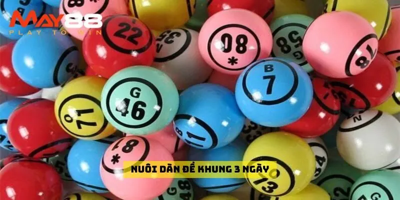 Nuôi dàn đề khung 3 ngày