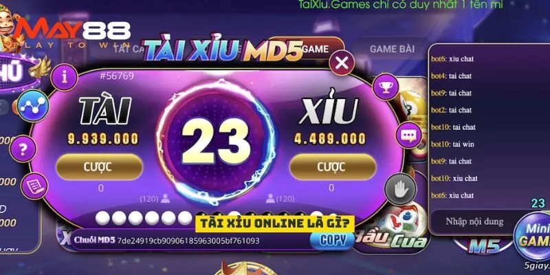 Tài Xỉu online là gì?