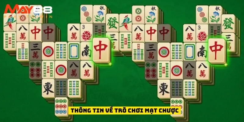 Thông tin về trò chơi mạt chược