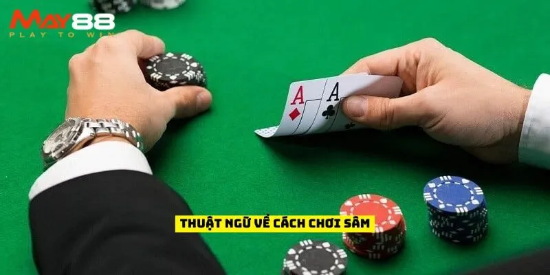 Thuật ngữ về cách chơi sâm