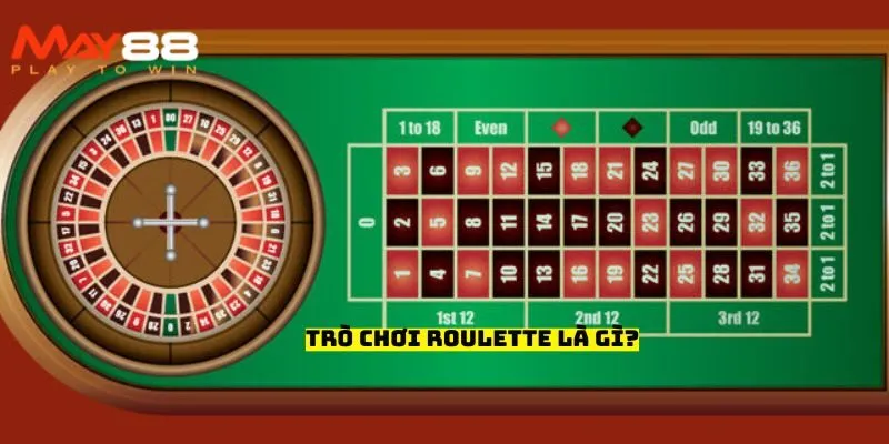 Trò chơi Roulette là gì?