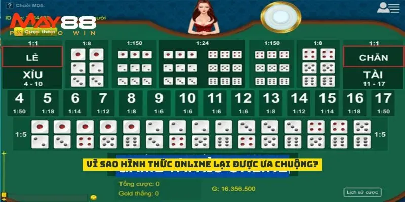 Vì sao hình thức online lại được ưa chuộng?