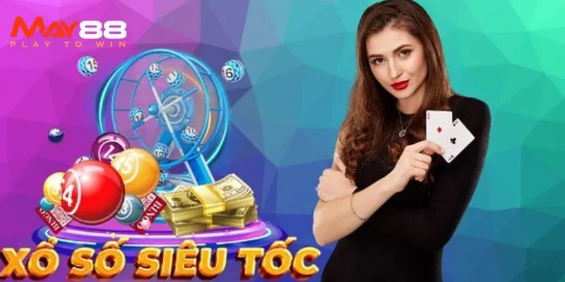 Xổ số siêu tốc được yêu thích trong các sòng bài online