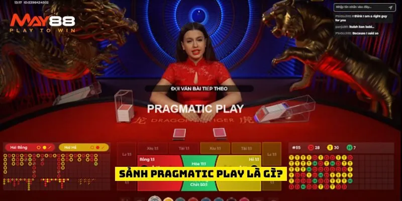 Sảnh Pragmatic Play là gì?