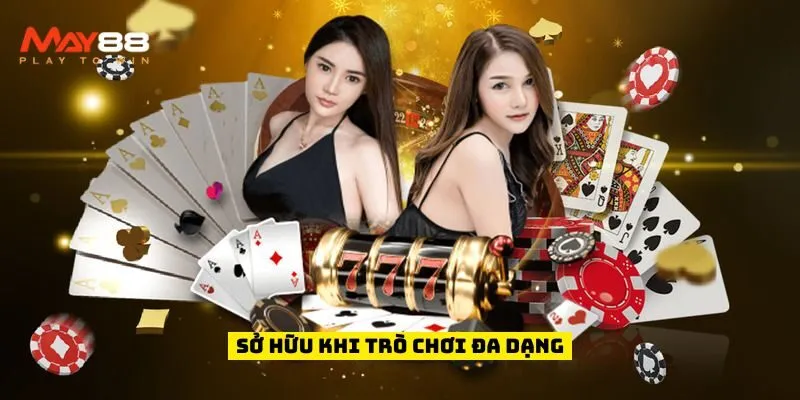 Sở hữu khi trò chơi đa dạng